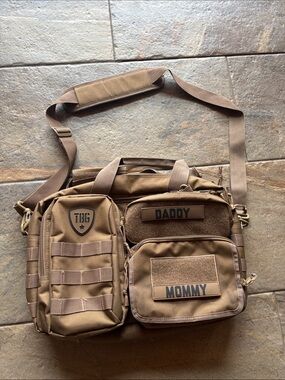 Tactical Baby Gear diaper bag